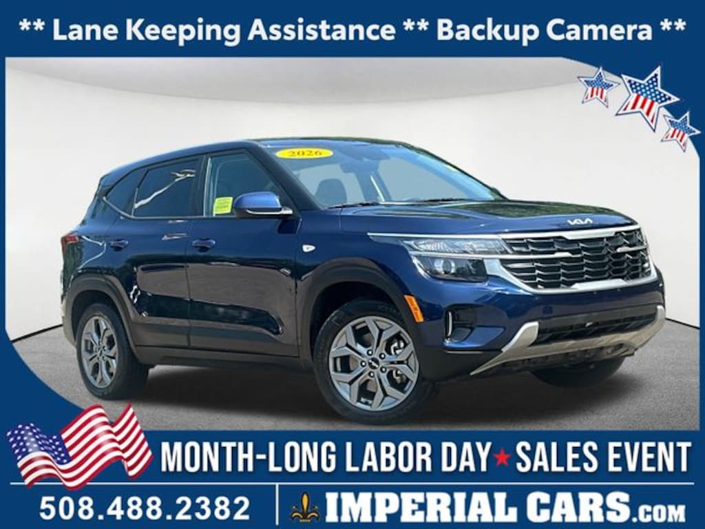Used 2026 Kia Seltos LX SUV