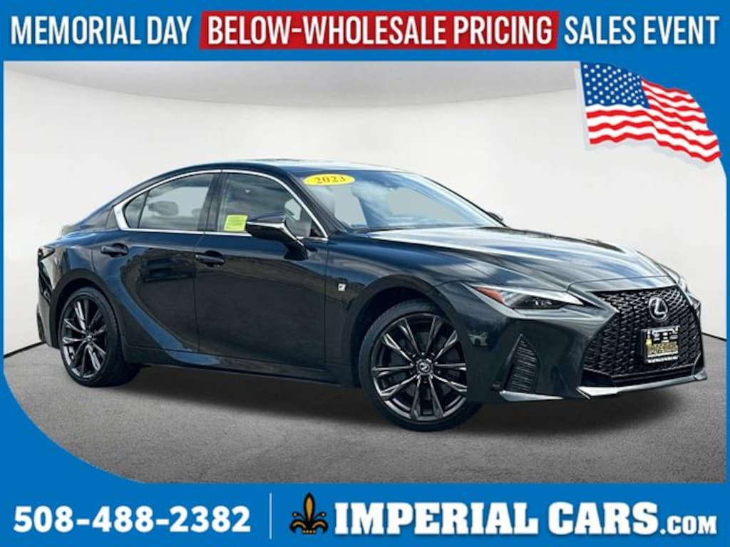 Used 2023 Lexus IS 350 F Sport Sedan