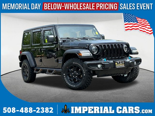 2023 Jeep Wrangler 4xe Willys 4XE's photo