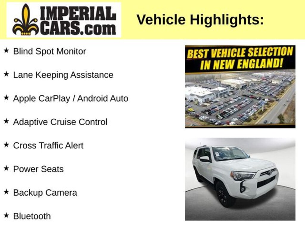 Used 2024 Toyota 4Runner SR5 SUV