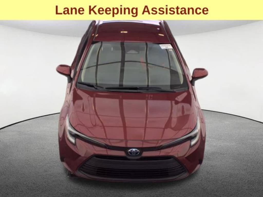Used 2025 Toyota Corolla Hybrid LE Sedan