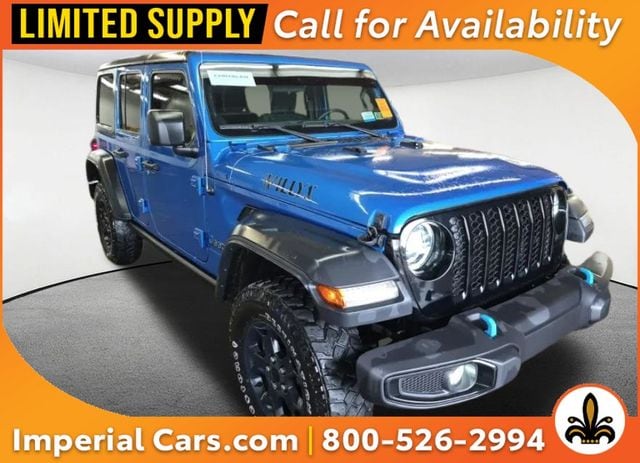 2023 Jeep Wrangler 4xe Willys 4XE's photo