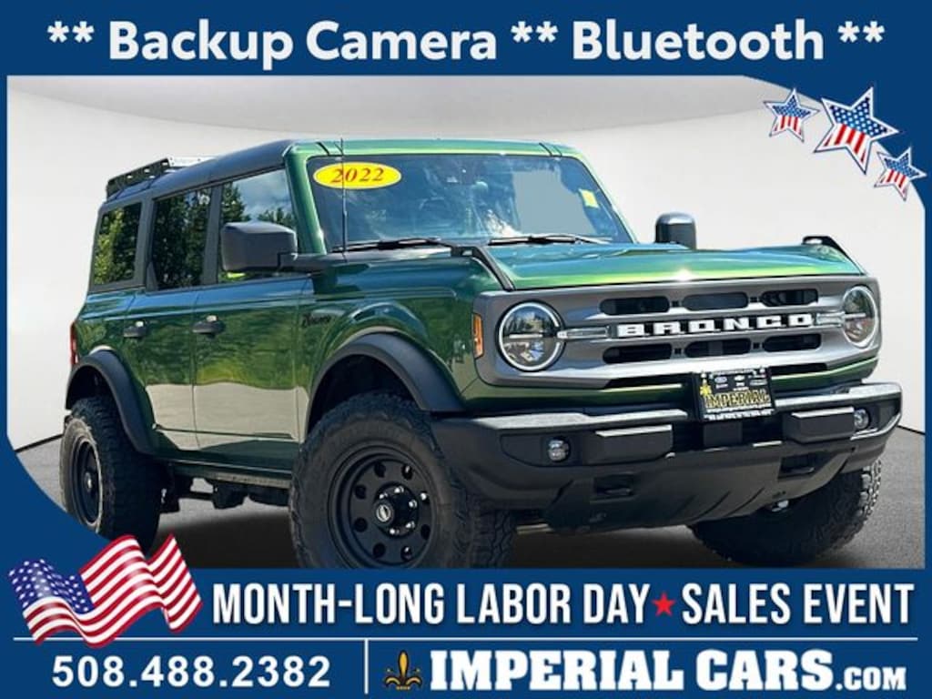 Used 2022 Ford Bronco Big Bend SUV