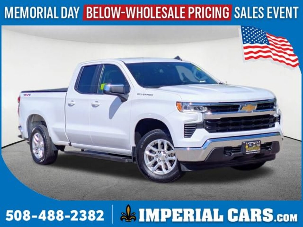 Used 2023 Chevrolet Silverado 1500 LT Truck