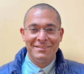 Staff member Hany Arian from ID_fe49ac201782