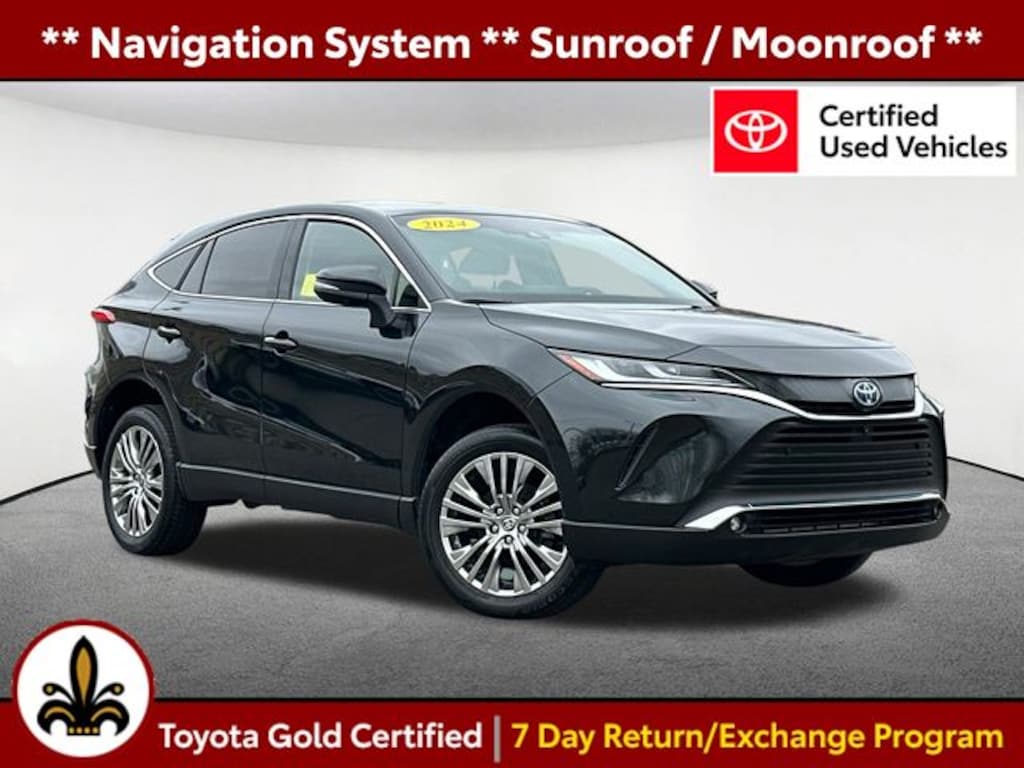 Certified 2024 Toyota Venza Limited SUV