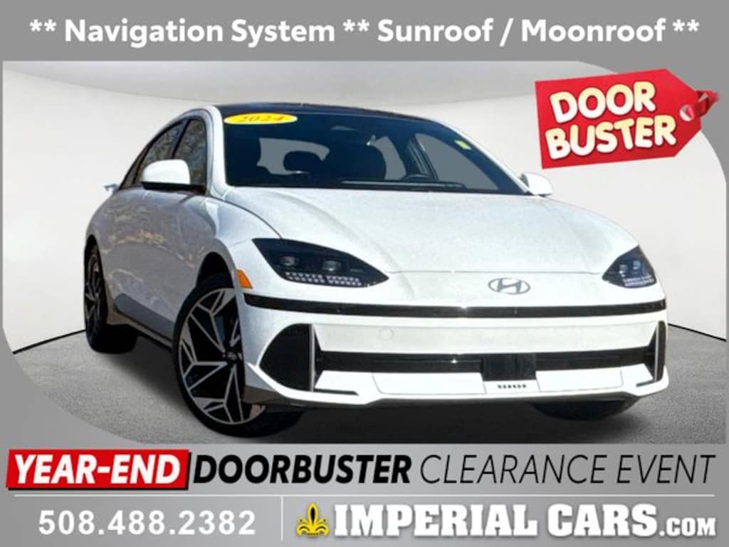 Used 2024 Hyundai IONIQ 6 Limited Sedan