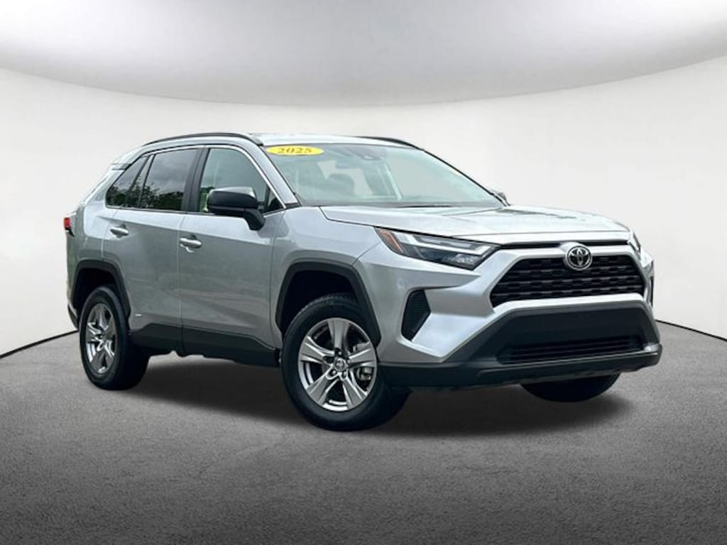 Certified 2025 Toyota RAV4 Hybrid LE SUV