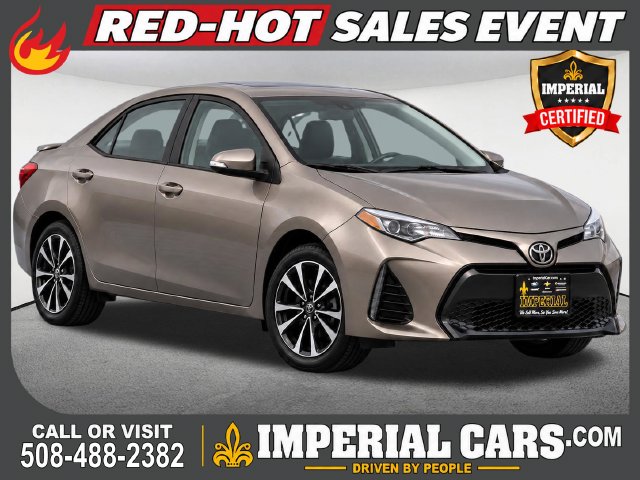 2018 Toyota Corolla SE