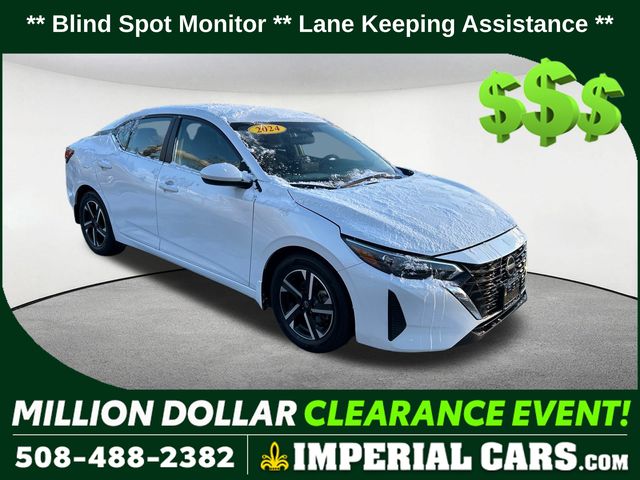 2024 Nissan Sentra SV's photo