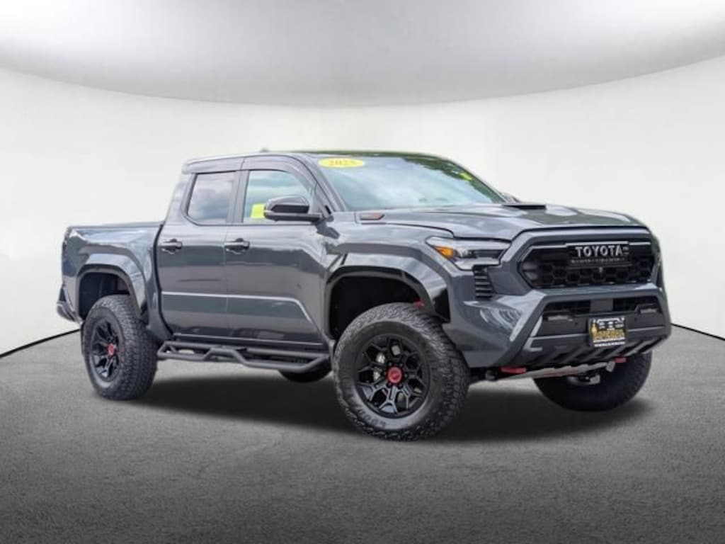 Certified 2025 Toyota Tacoma Hybrid TRD Pro Truck