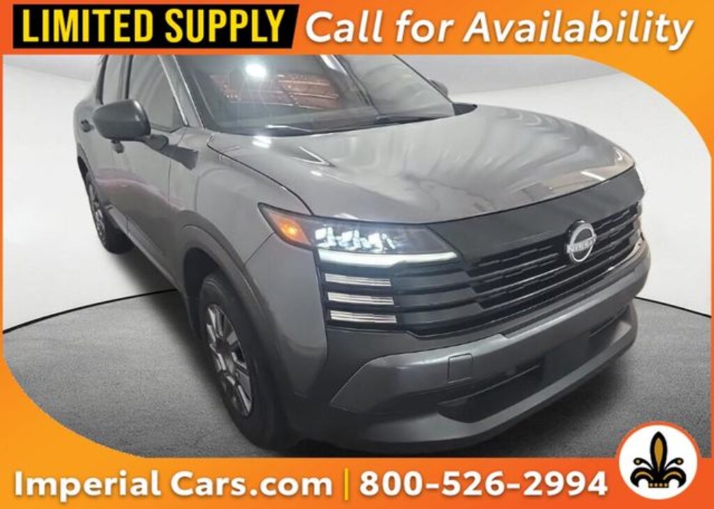 Used 2025 Nissan Kicks S SUV