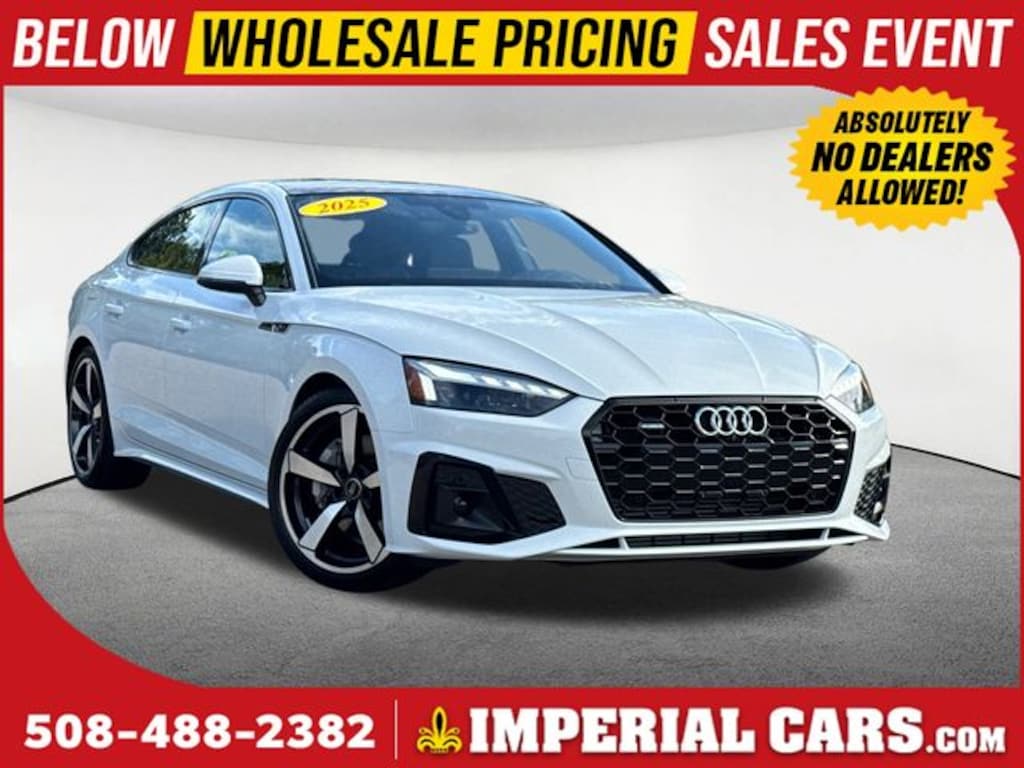 Used 2025 Audi A5 Sportback 45 S Line Premium Plus Hatchback