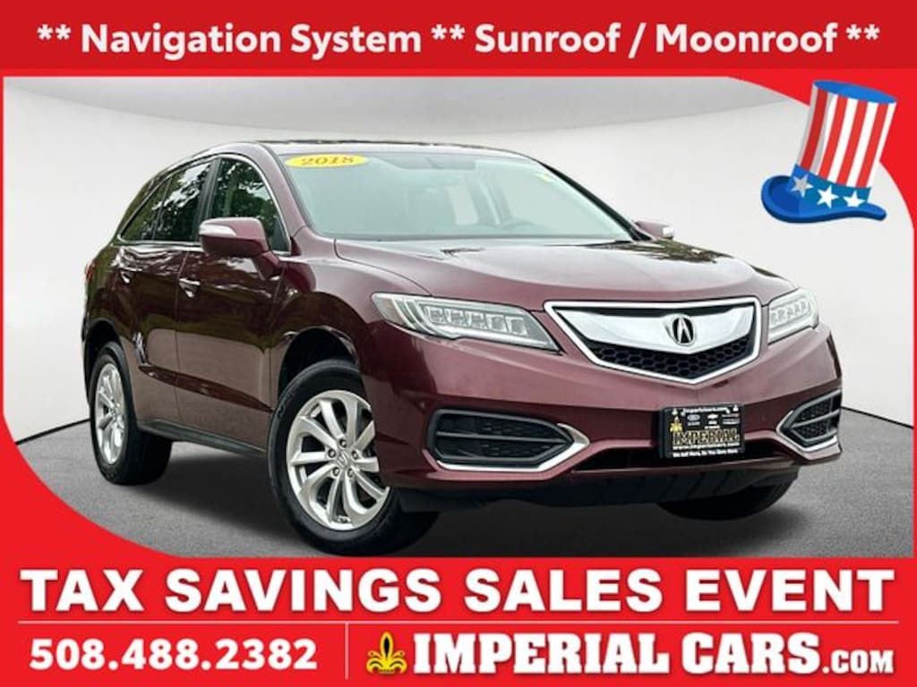 Used 2018 Acura RDX Technology Package SUV