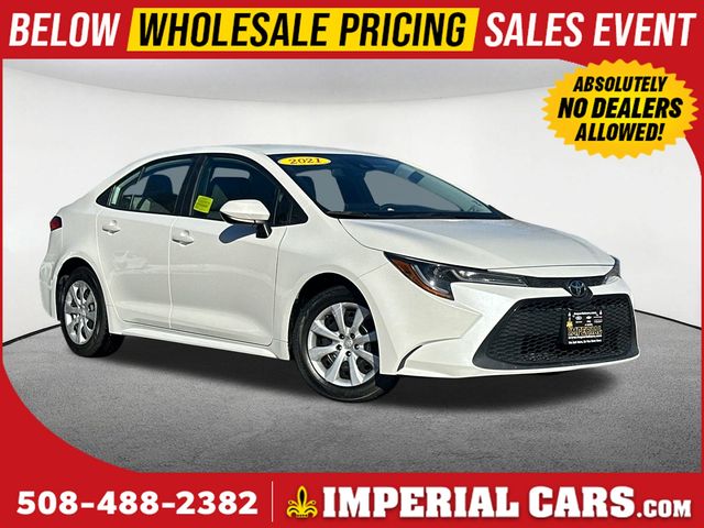 2021 Toyota Corolla LE