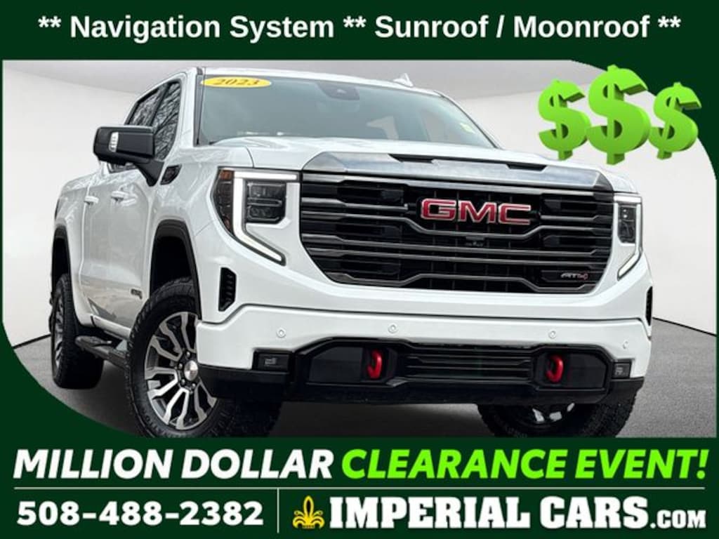 Used 2023 GMC Sierra 1500 AT4 Truck