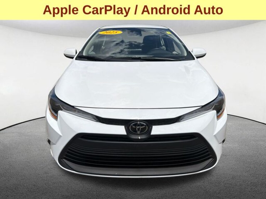 Certified 2025 Toyota Corolla LE Sedan