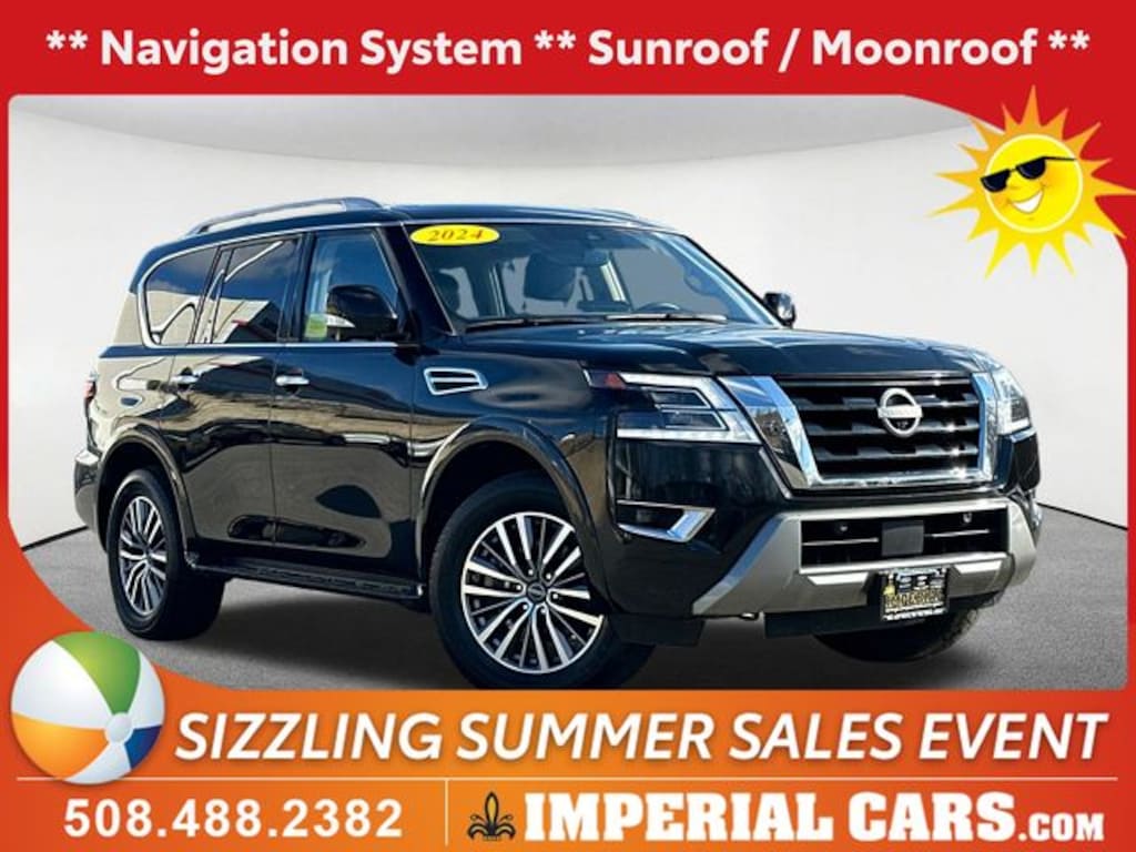 Used 2024 Nissan Armada SL SUV