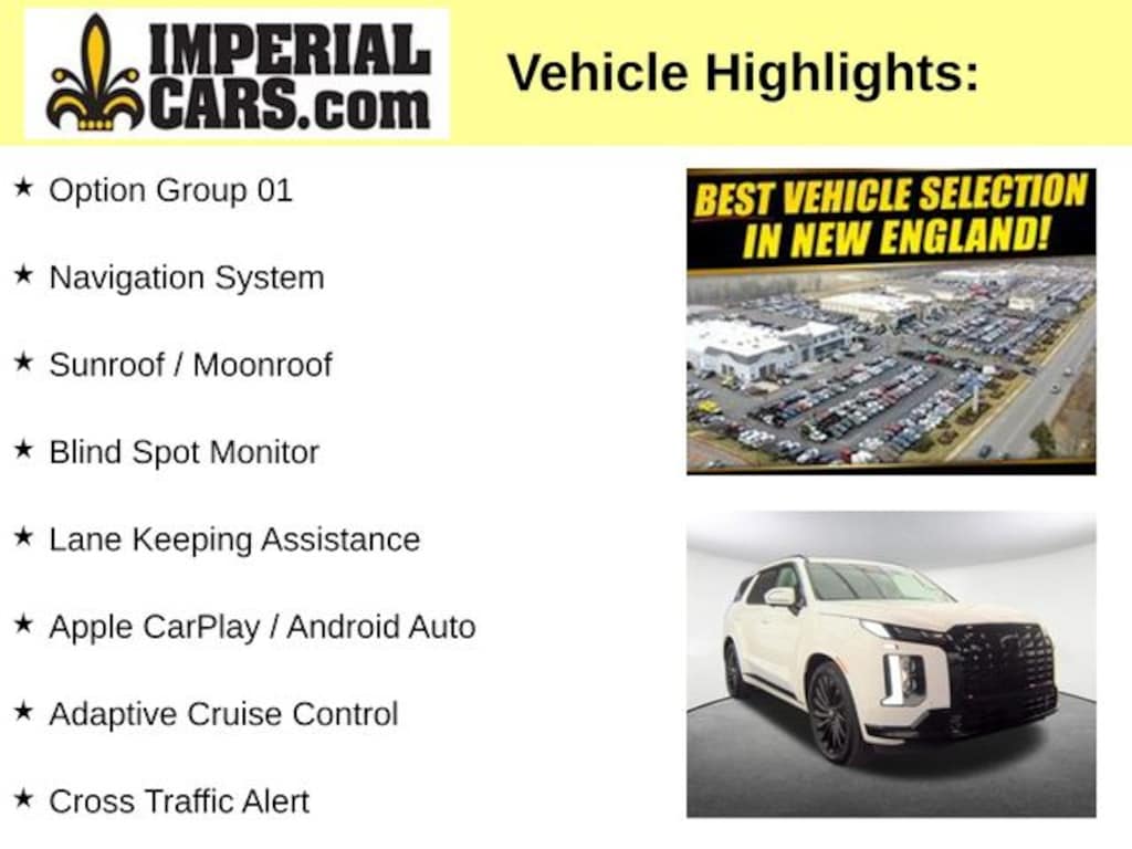 Used 2024 Hyundai Palisade Calligraphy Night Edition SUV