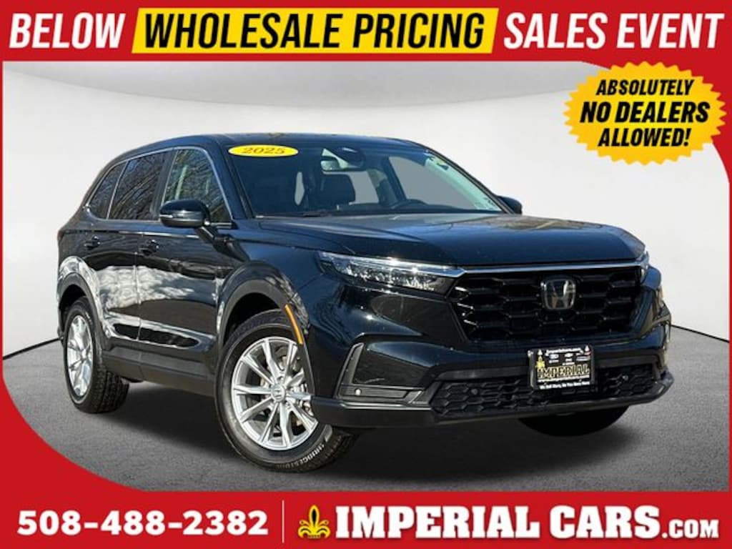 Used 2025 Honda CR-V EX-L SUV