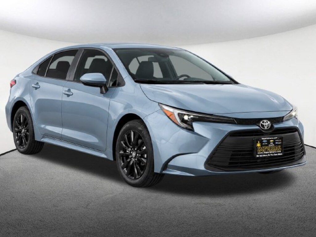 Used 2026 Toyota Corolla Hybrid LE Sedan
