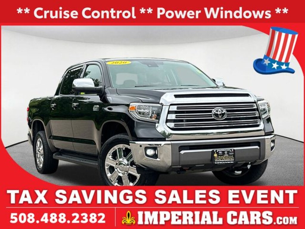 Used 2020 Toyota Tundra 1794 Truck