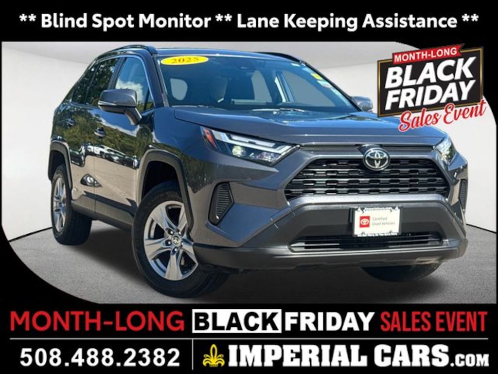 Certified 2025 Toyota RAV4 Hybrid XLE SUV