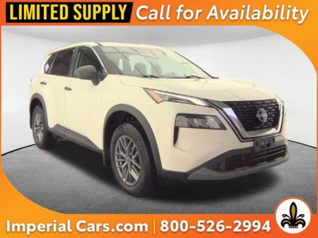Used 2023 Nissan Rogue S SUV