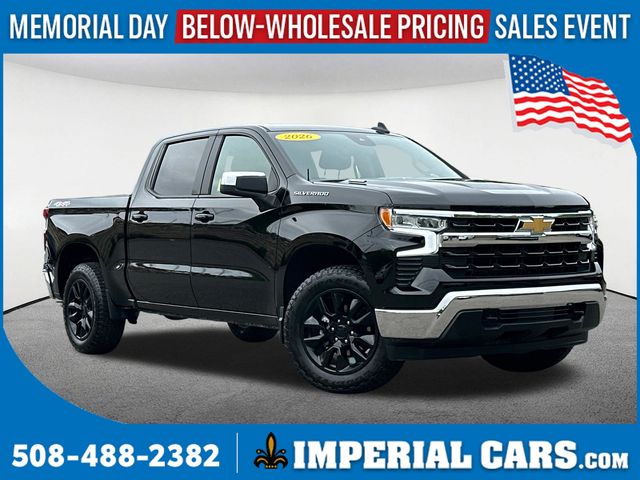 2026 Chevrolet Silverado 1500 LT 2FL 4X4 Crew Cab Short Box's photo