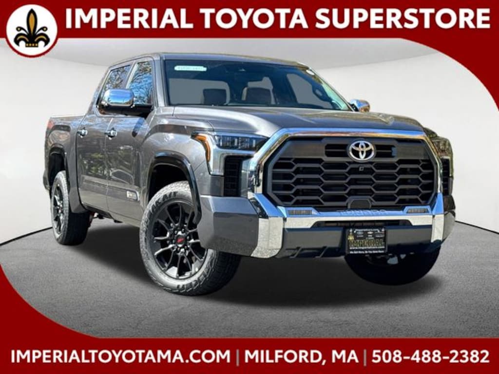 New 2026 Toyota Tundra 1794 Edition Truck CrewMax