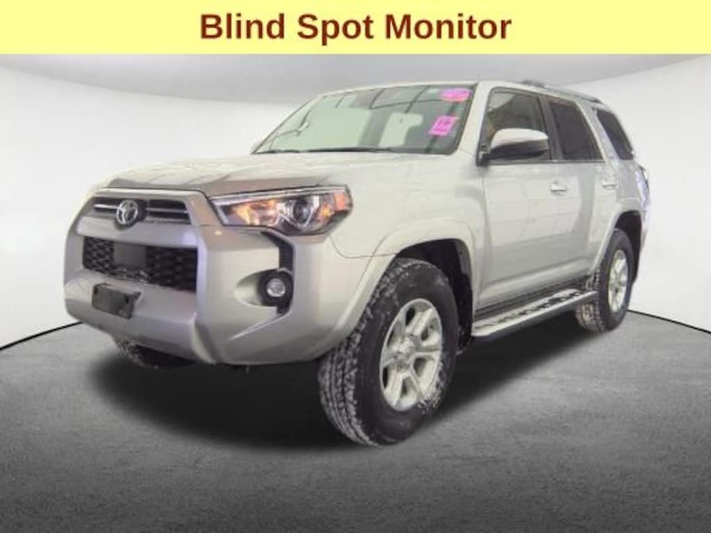 Certified 2024 Toyota 4Runner SR5 SUV