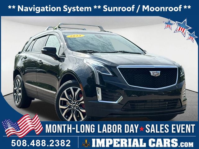 2023 Cadillac XT5 Sport