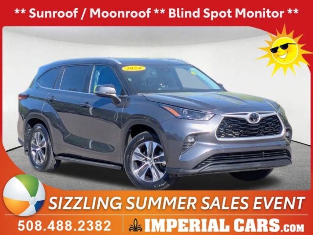 Used 2024 Toyota Highlander XLE SUV