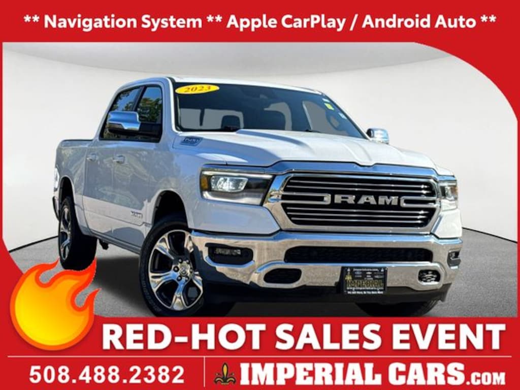 Used 2023 Ram 1500 Laramie Truck