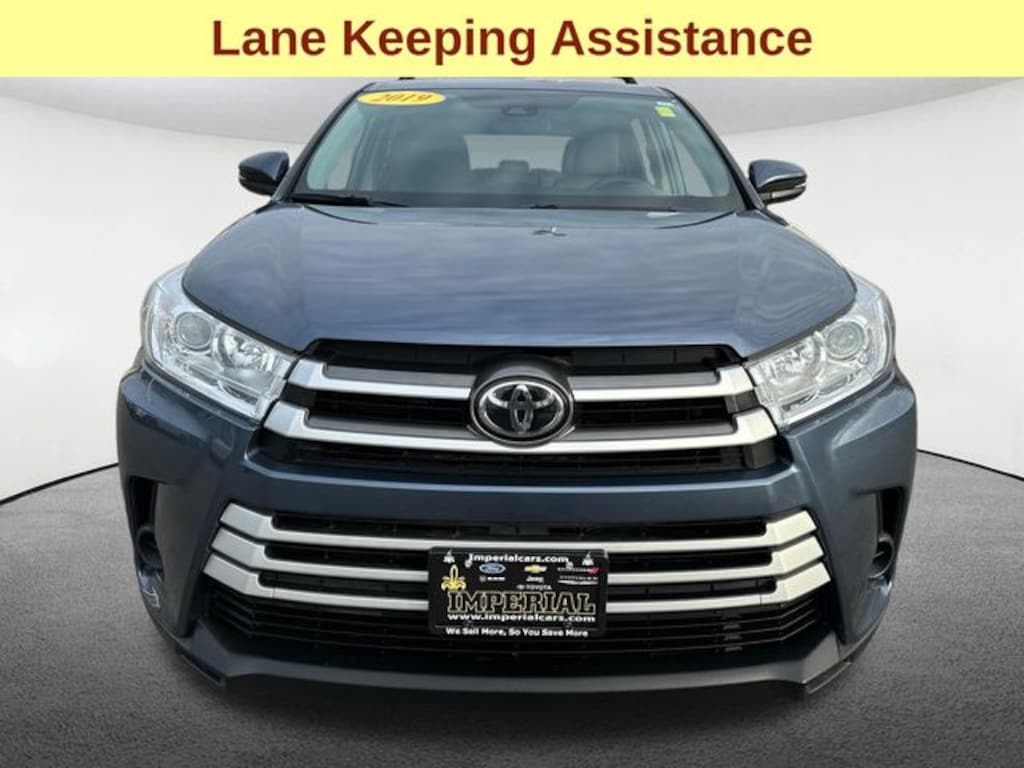 Certified 2019 Toyota Highlander LE SUV