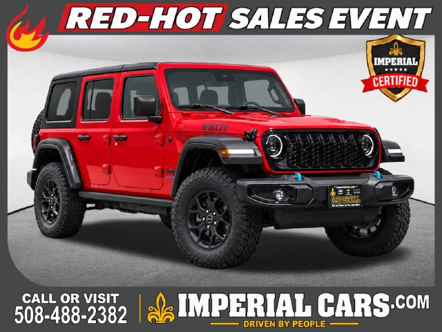 2024 Jeep Wrangler SUV 