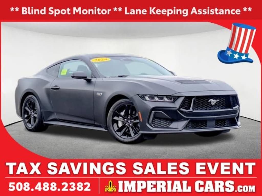 Used 2024 Ford Mustang GT Coupe