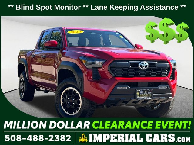 2024 Toyota Tacoma TRD Off Road's photo