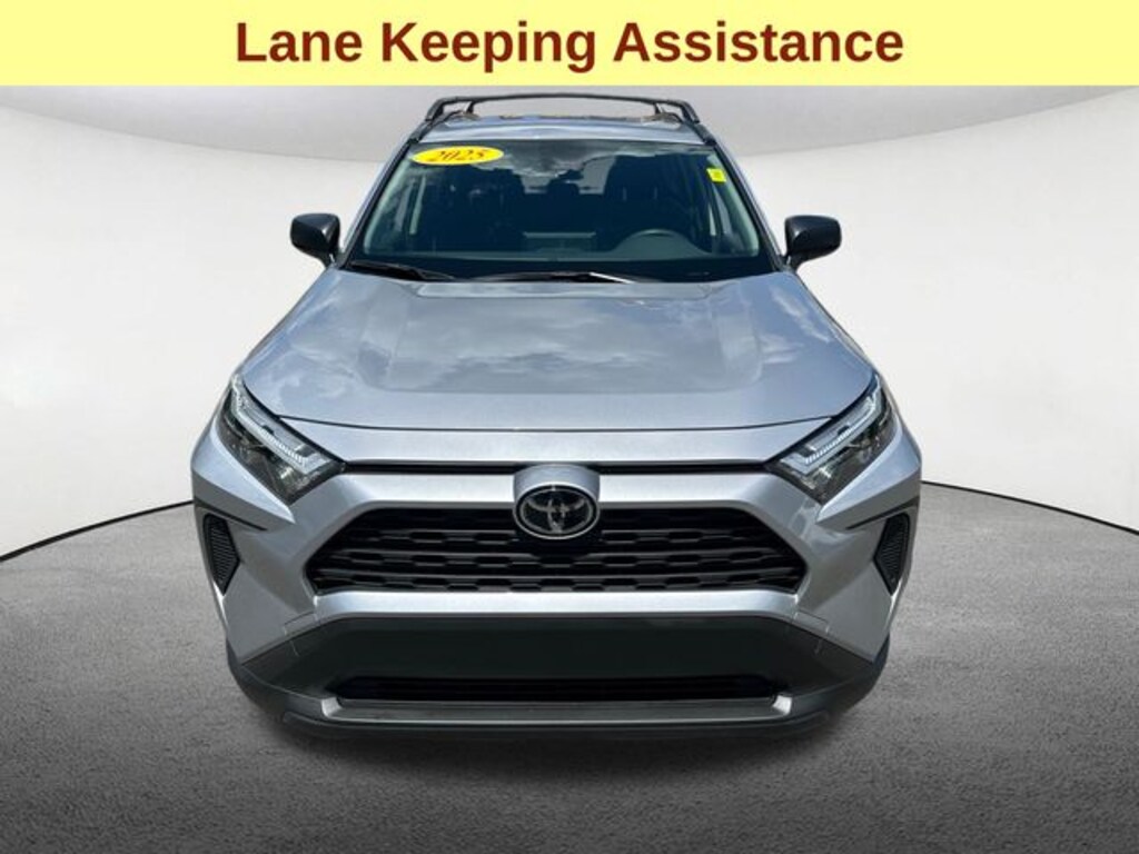 Certified 2025 Toyota RAV4 Hybrid LE SUV