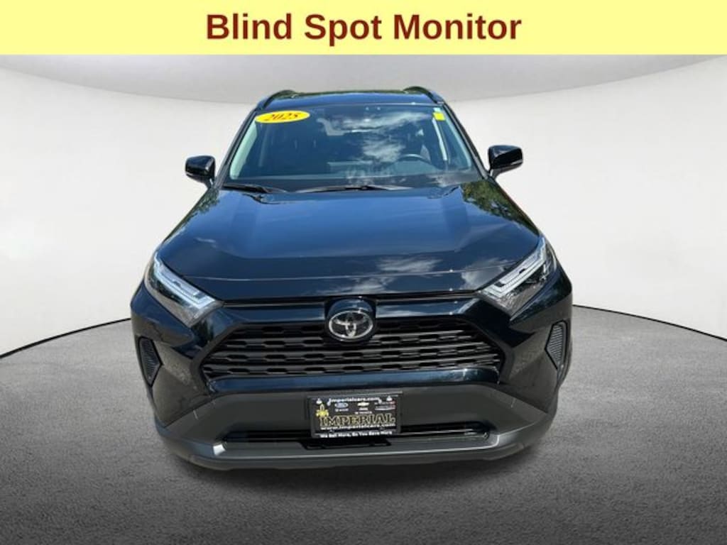 Certified 2025 Toyota RAV4 Hybrid XLE SUV