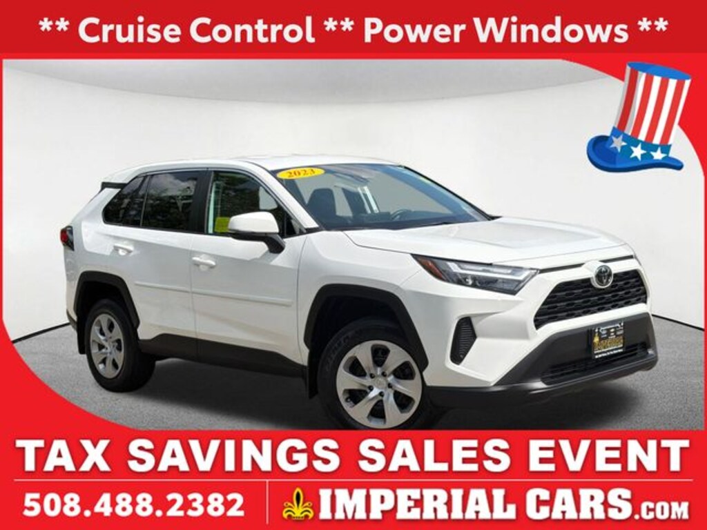 Used 2023 Toyota RAV4 LE SUV