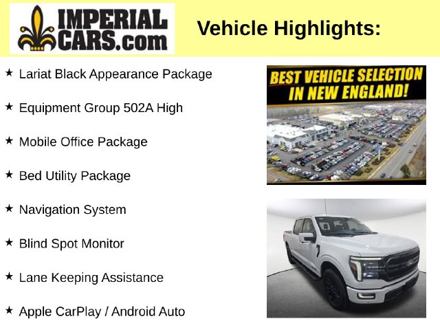 Used 2024 Ford F-150 Lariat Truck