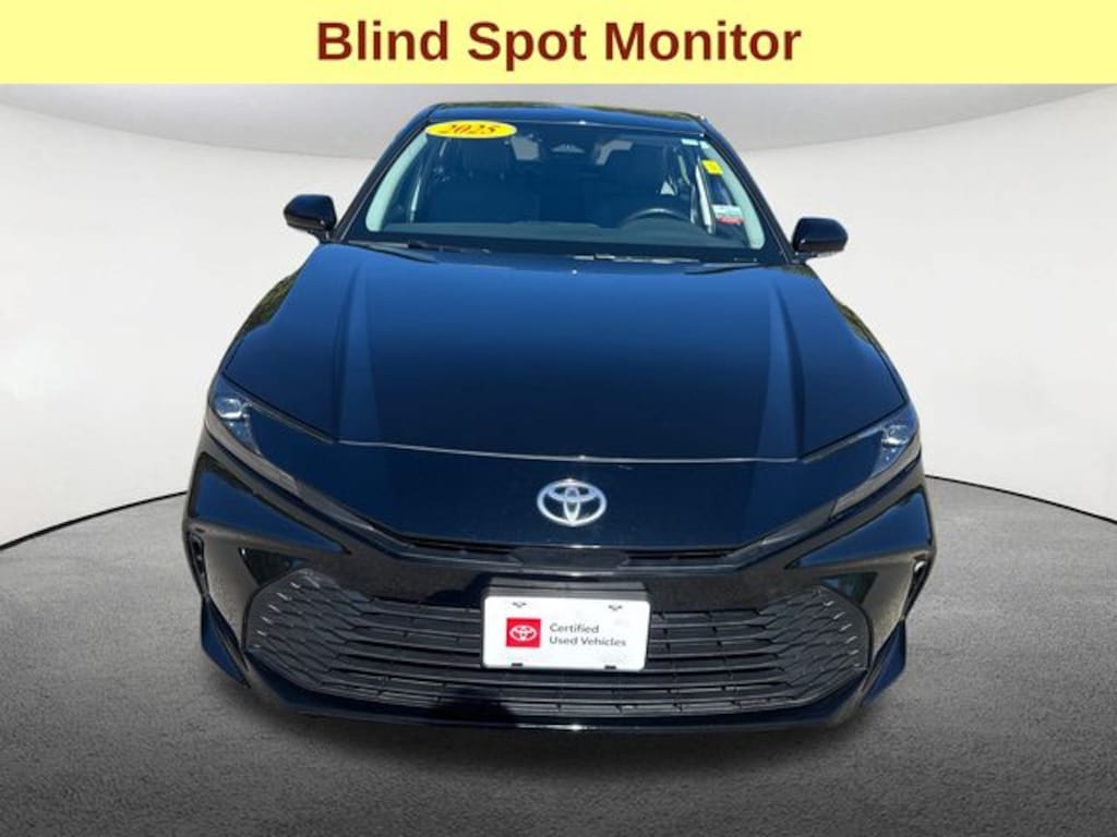 Certified 2025 Toyota Camry LE Sedan
