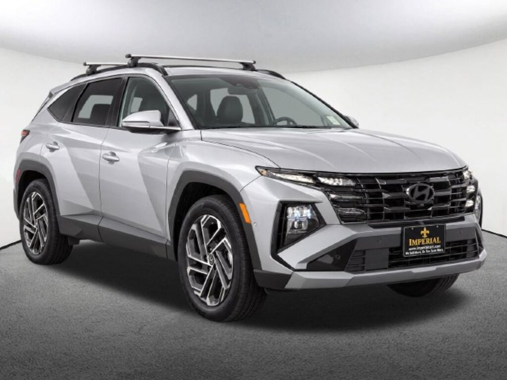 Used 2025 Hyundai Tucson Plug-In Hybrid Limited SUV
