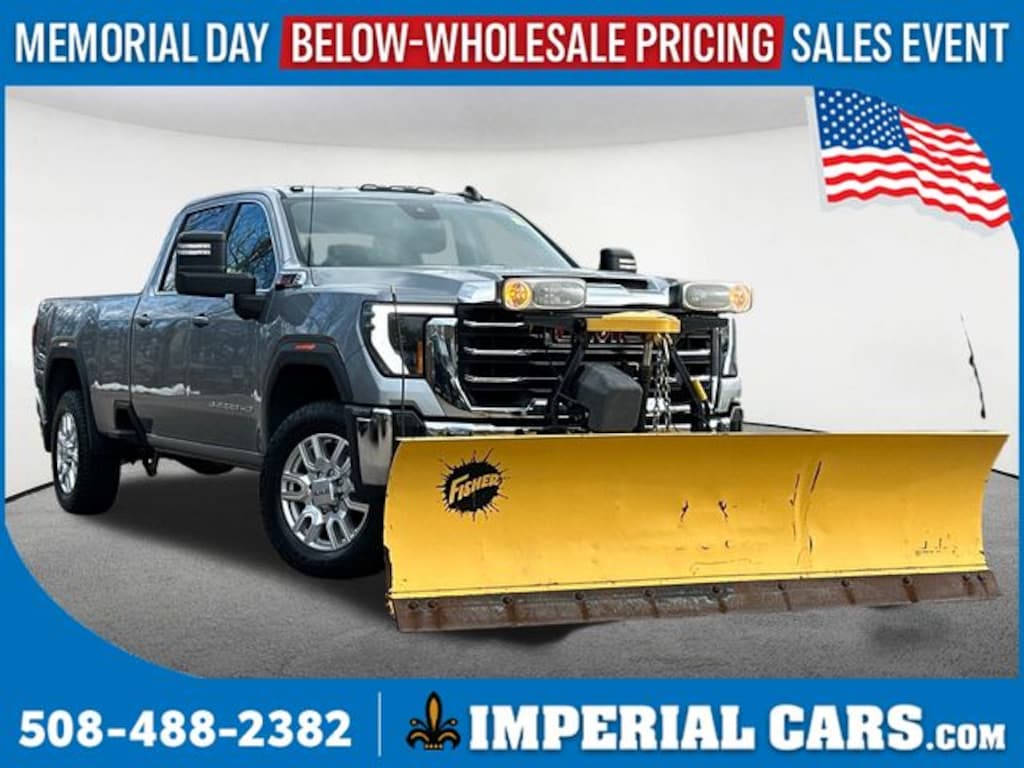 Used 2024 GMC Sierra 2500HD SLE Truck