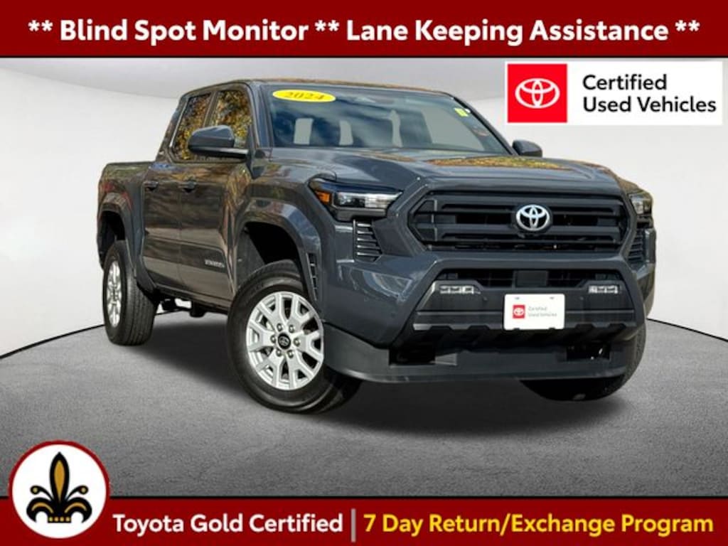 Certified 2024 Toyota Tacoma SR5 Truck