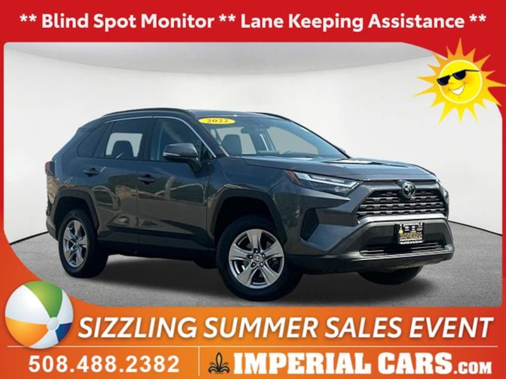 Used 2022 Toyota RAV4 XLE SUV