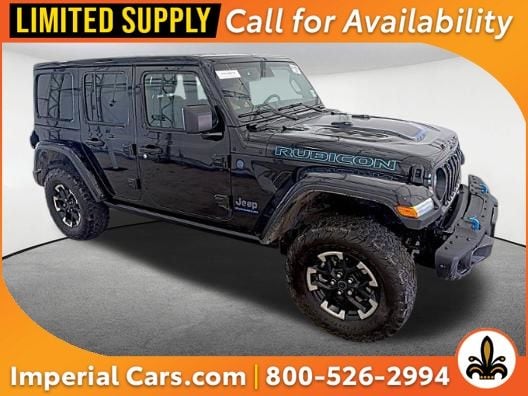 2024 Jeep Wrangler 4xe Rubicon X 4XE's photo