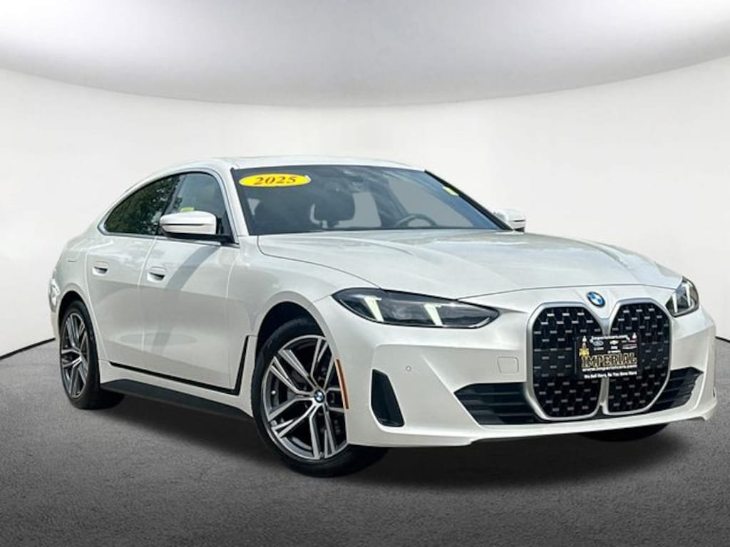 Used 2025 BMW 4 Series 430i xDrive Gran Coupe Hatchback