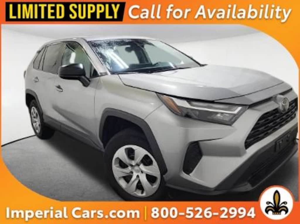 Used 2024 Toyota RAV4 LE SUV